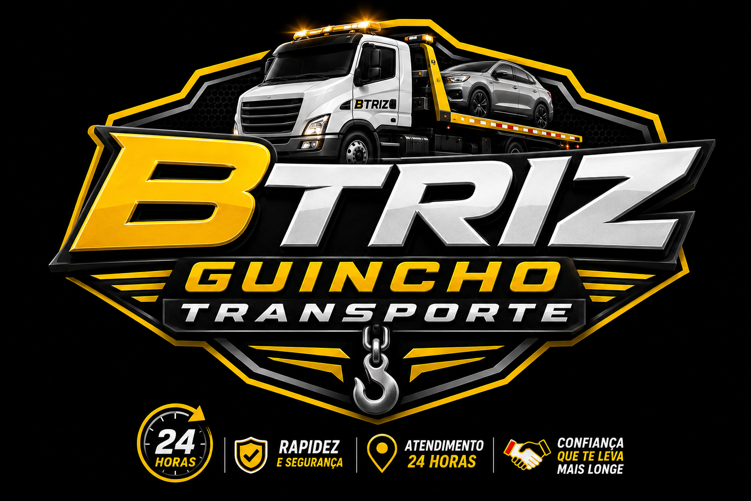 Logo Btriz Guincho Transporte